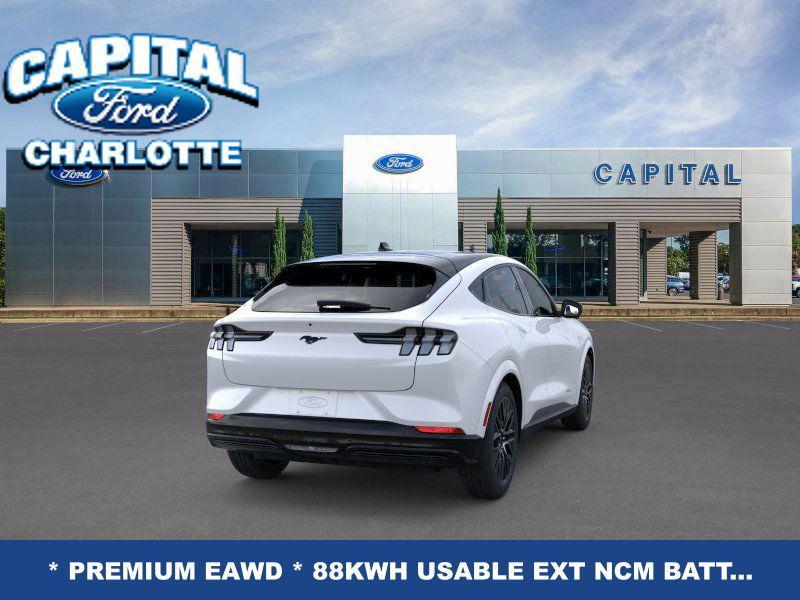 new 2025 Ford Mustang Mach-E car, priced at $51,735