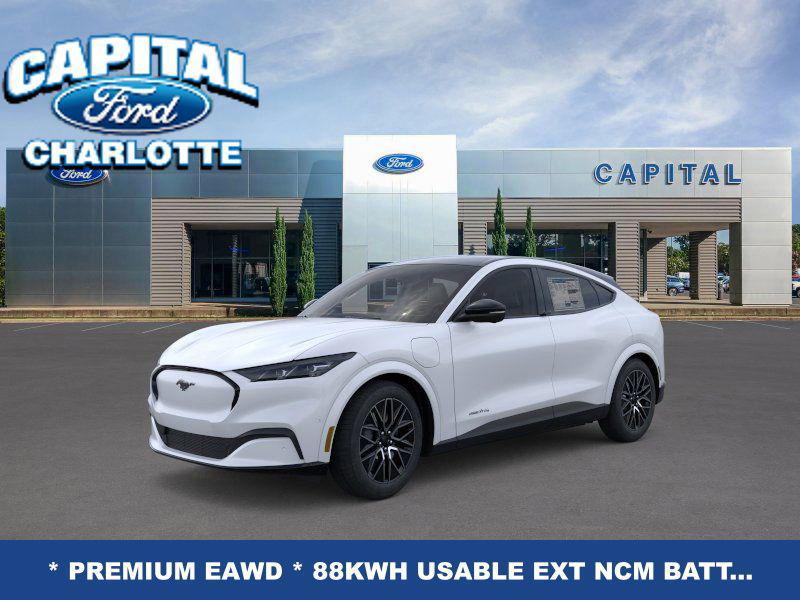 new 2025 Ford Mustang Mach-E car, priced at $51,735