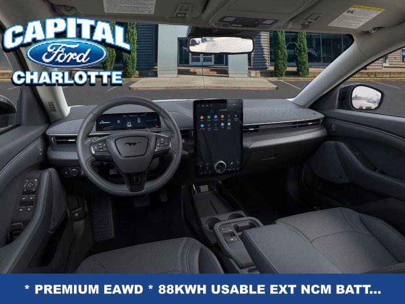 new 2025 Ford Mustang Mach-E car, priced at $51,735