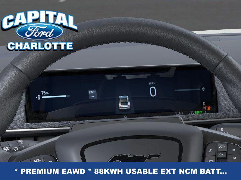 new 2025 Ford Mustang Mach-E car, priced at $51,735