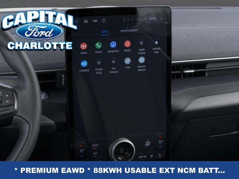 new 2025 Ford Mustang Mach-E car, priced at $51,735