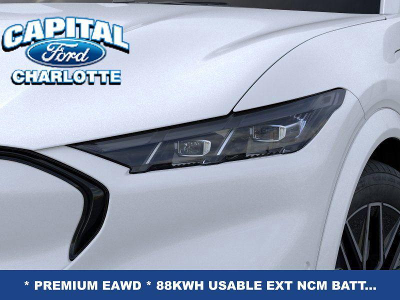 new 2025 Ford Mustang Mach-E car, priced at $51,735