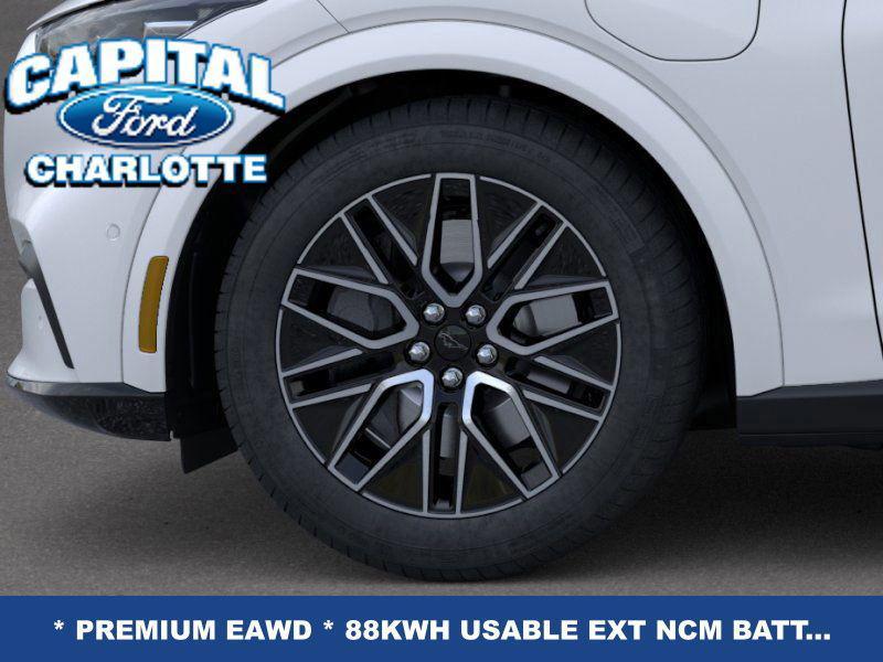 new 2025 Ford Mustang Mach-E car, priced at $51,735