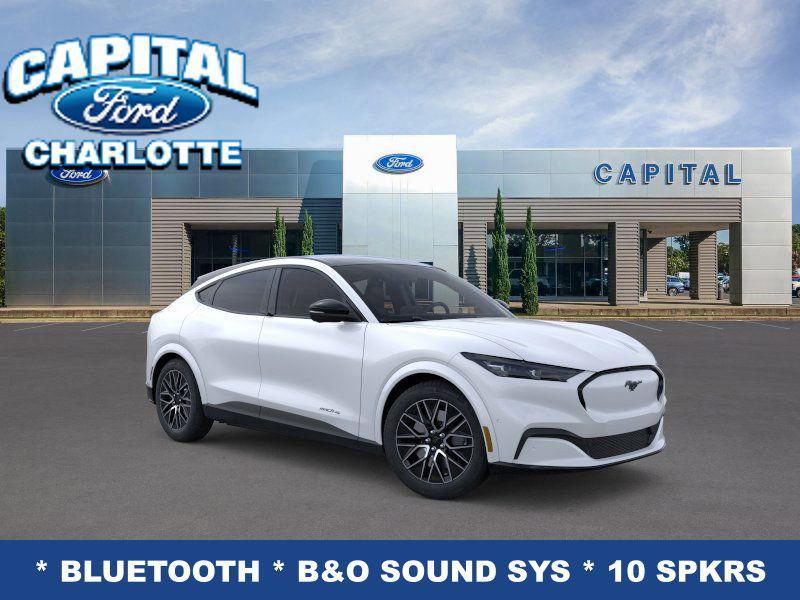 new 2025 Ford Mustang Mach-E car, priced at $51,735