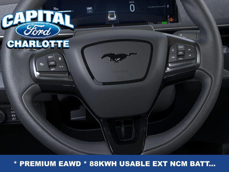 new 2025 Ford Mustang Mach-E car, priced at $51,735