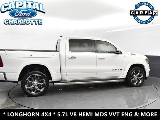 used 2019 Ram 1500 car, priced at $34,999