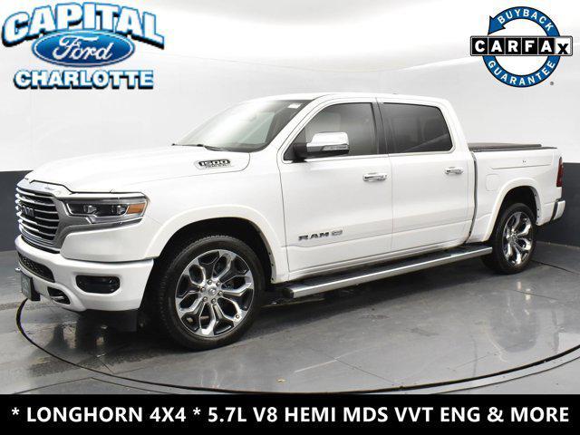 used 2019 Ram 1500 car, priced at $34,999