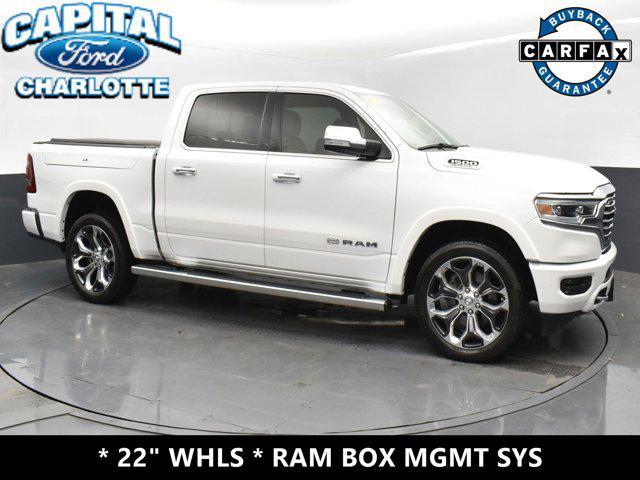 used 2019 Ram 1500 car, priced at $34,999