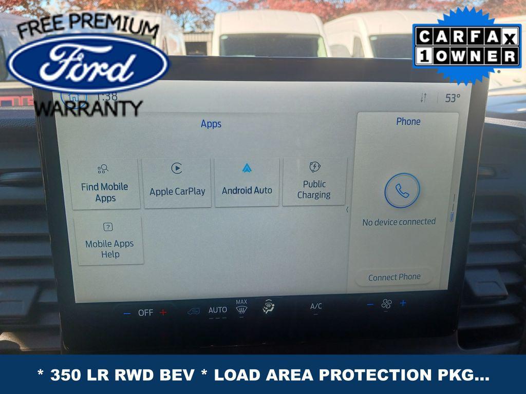 used 2023 Ford E-Transit car, priced at $24,999