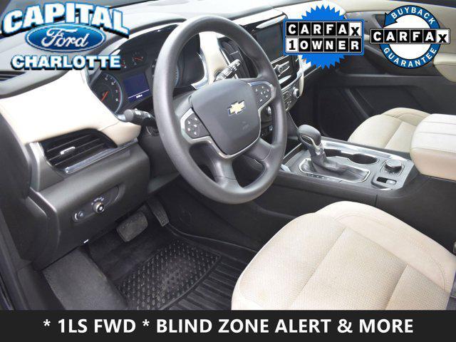 used 2023 Chevrolet Traverse car, priced at $27,499