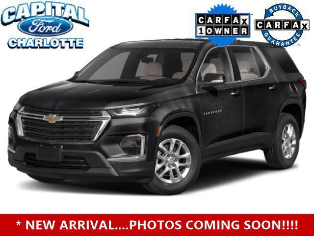 used 2023 Chevrolet Traverse car, priced at $27,999