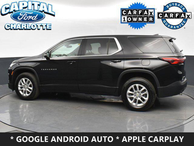 used 2023 Chevrolet Traverse car, priced at $27,499