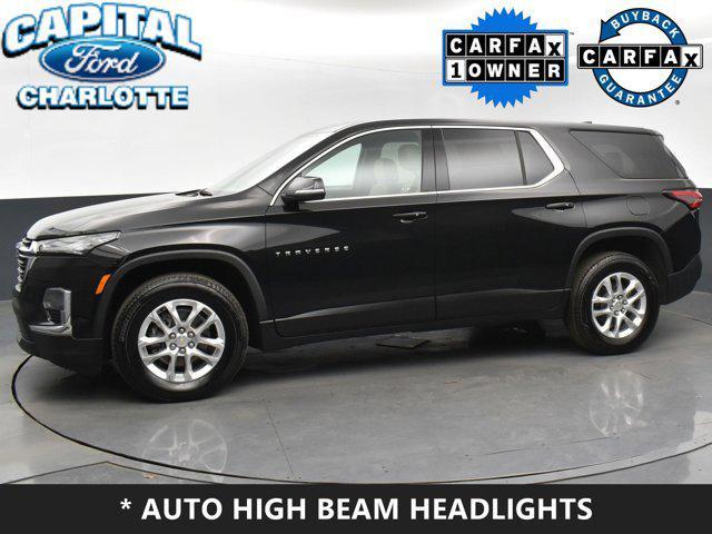 used 2023 Chevrolet Traverse car, priced at $27,499