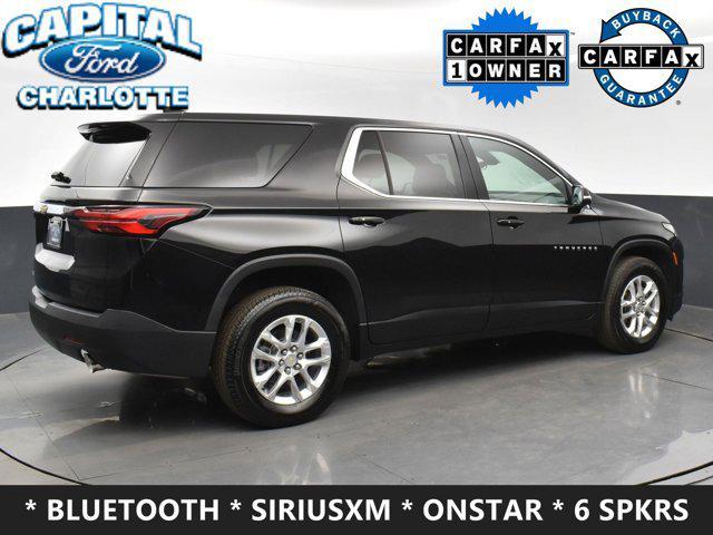 used 2023 Chevrolet Traverse car, priced at $27,499