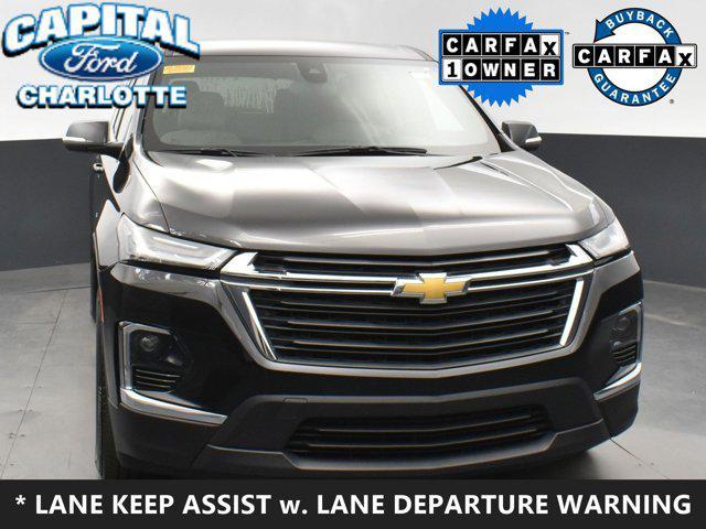 used 2023 Chevrolet Traverse car, priced at $27,499