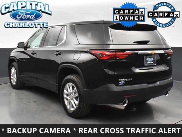 used 2023 Chevrolet Traverse car, priced at $27,499