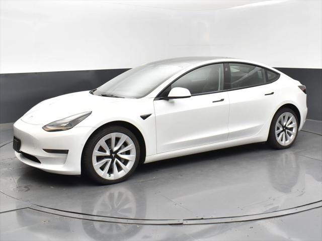 used 2022 Tesla Model 3 car, priced at $20,999
