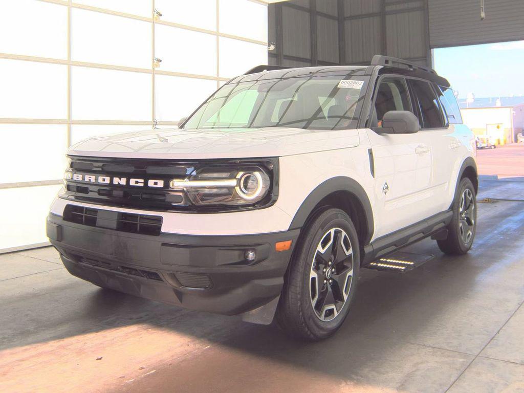 used 2024 Ford Bronco Sport car, priced at $26,999