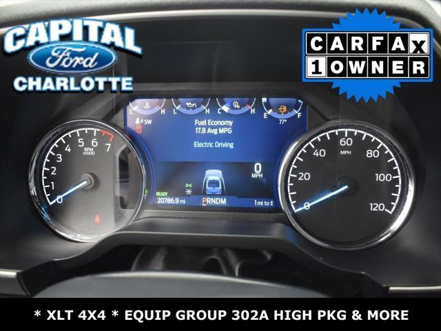 used 2023 Ford F-150 car, priced at $42,399