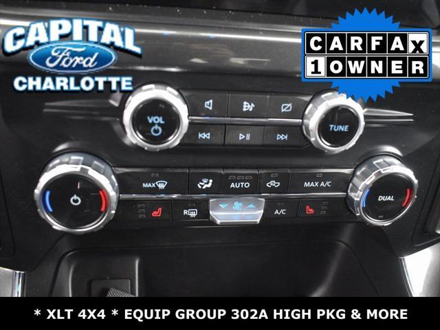 used 2023 Ford F-150 car, priced at $42,399