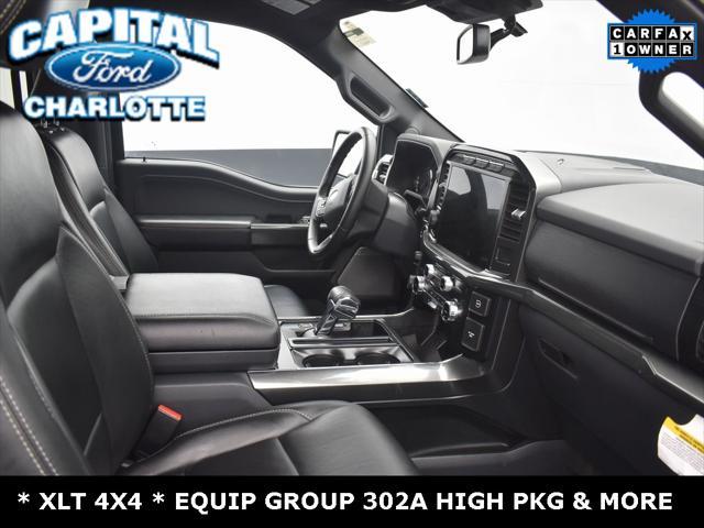 used 2023 Ford F-150 car, priced at $42,999