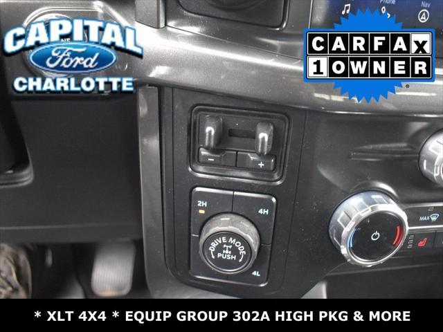 used 2023 Ford F-150 car, priced at $42,399
