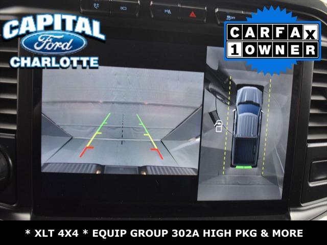 used 2023 Ford F-150 car, priced at $42,399