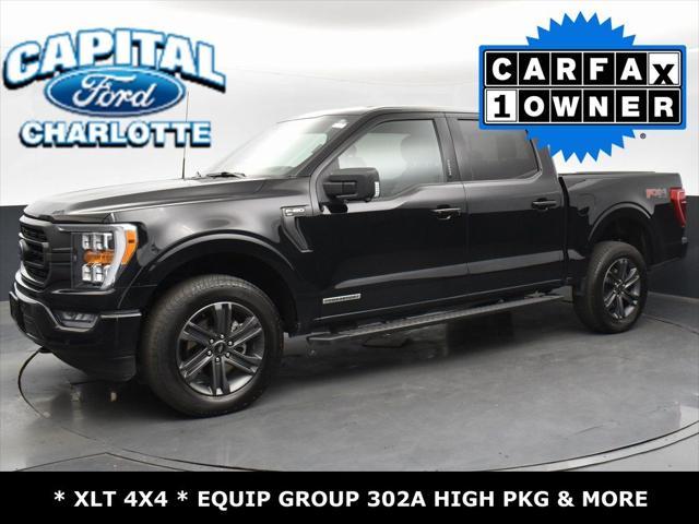 used 2023 Ford F-150 car, priced at $42,399