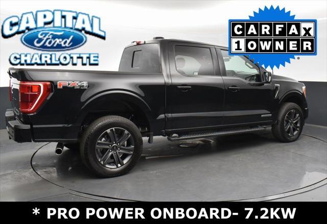 used 2023 Ford F-150 car, priced at $42,399