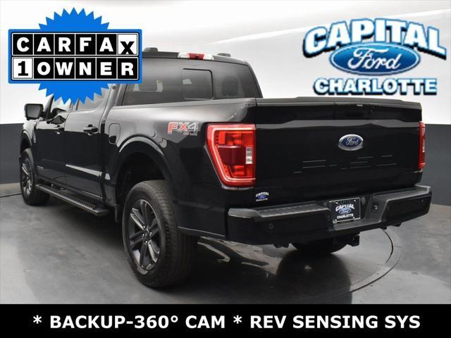used 2023 Ford F-150 car, priced at $42,399