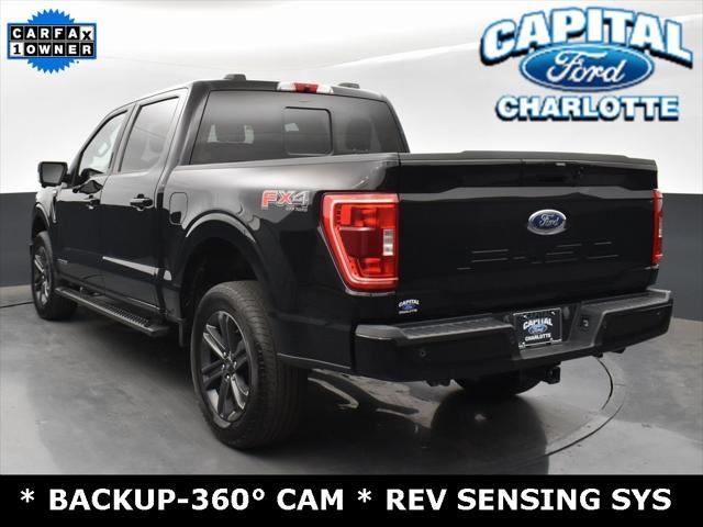 used 2023 Ford F-150 car, priced at $42,999
