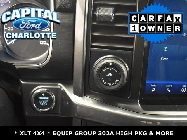 used 2023 Ford F-150 car, priced at $42,399