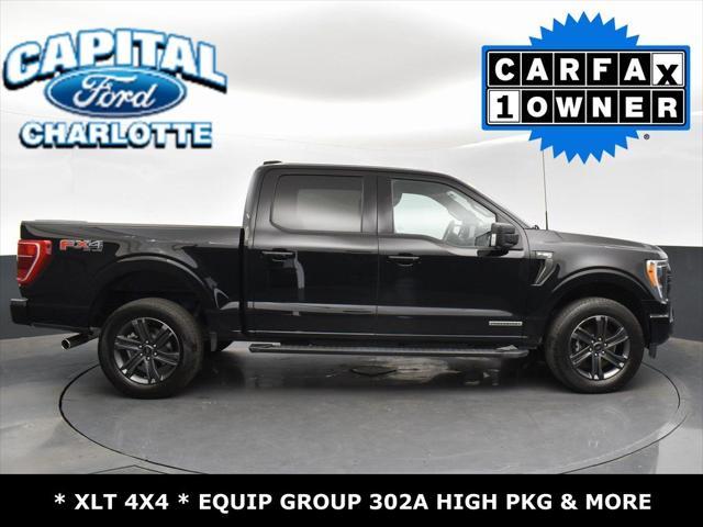 used 2023 Ford F-150 car, priced at $42,399