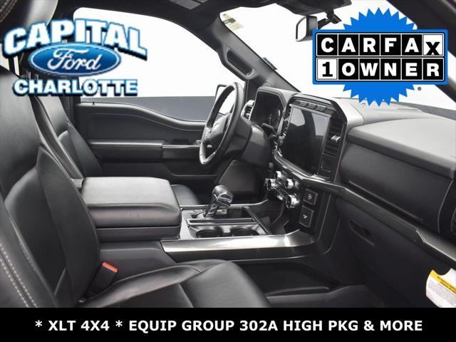 used 2023 Ford F-150 car, priced at $42,399