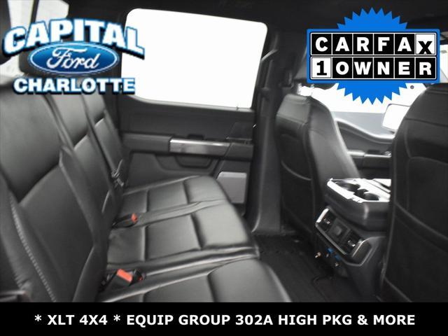 used 2023 Ford F-150 car, priced at $42,399