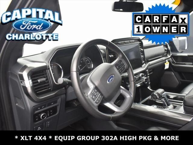 used 2023 Ford F-150 car, priced at $42,399