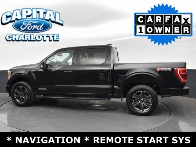 used 2023 Ford F-150 car, priced at $42,399