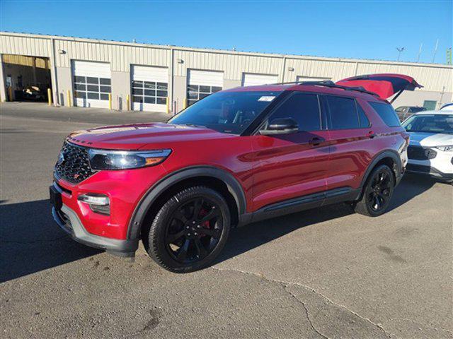 used 2022 Ford Explorer car, priced at $34,999