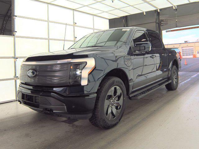 used 2023 Ford F-150 Lightning car, priced at $45,999