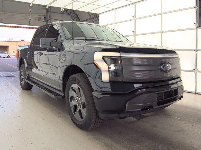 used 2023 Ford F-150 Lightning car, priced at $45,999