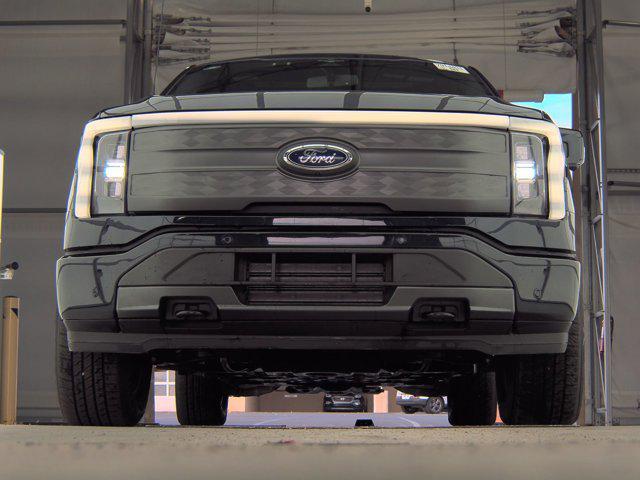 used 2023 Ford F-150 Lightning car, priced at $45,999