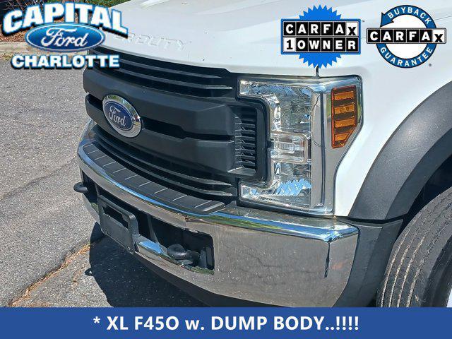 used 2019 Ford F-450 car, priced at $52,999
