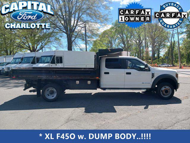 used 2019 Ford F-450 car, priced at $52,999