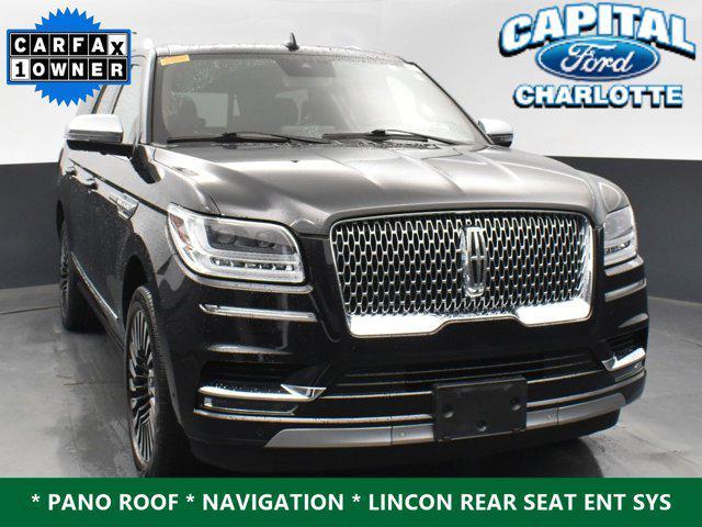 used 2021 Lincoln Navigator car, priced at $56,999