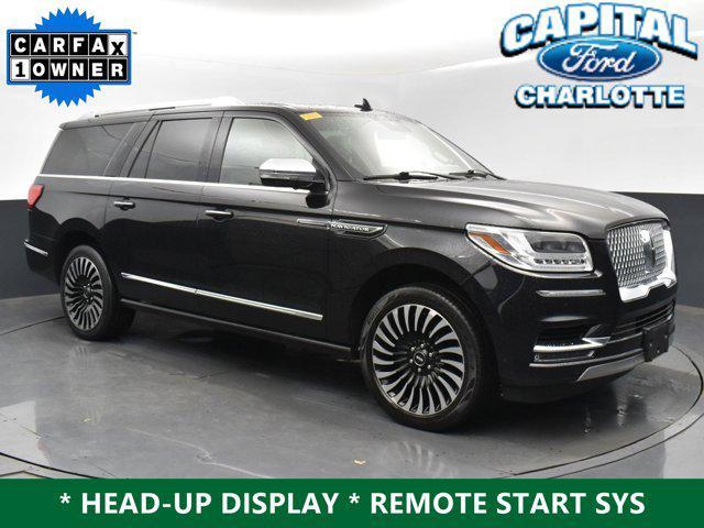 used 2021 Lincoln Navigator car, priced at $56,999