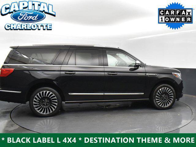 used 2021 Lincoln Navigator car, priced at $56,999