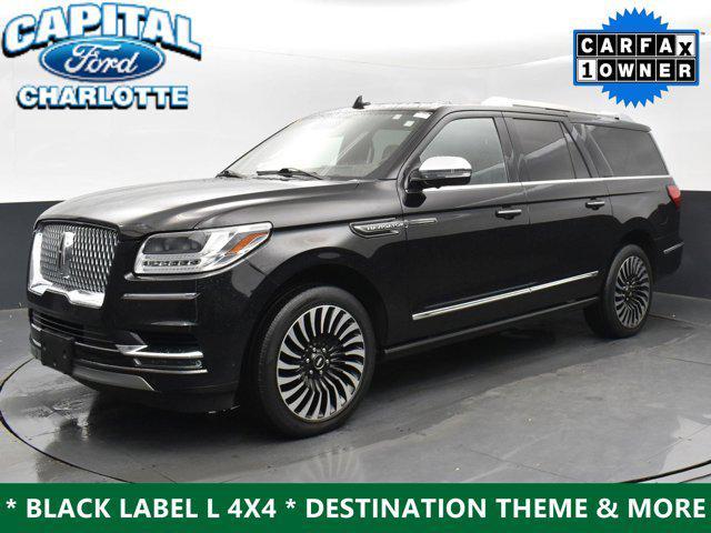 used 2021 Lincoln Navigator car, priced at $56,999