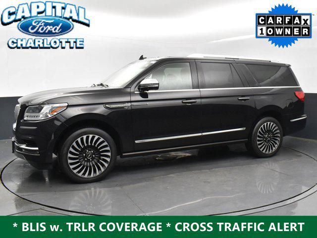 used 2021 Lincoln Navigator car, priced at $56,999