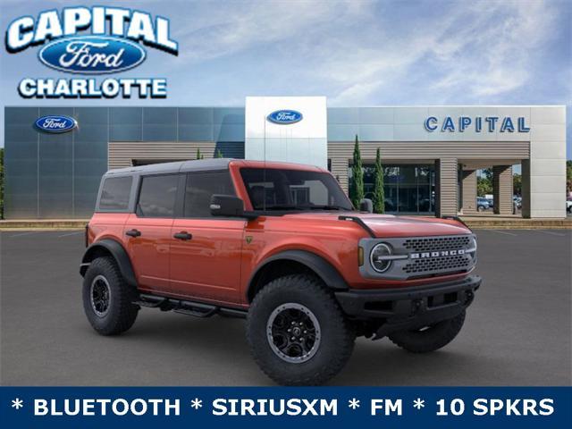 new 2024 Ford Bronco car, priced at $65,921