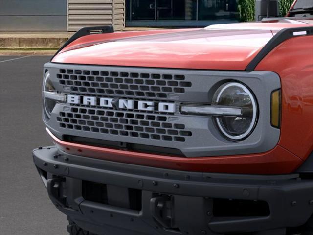 new 2024 Ford Bronco car, priced at $65,921